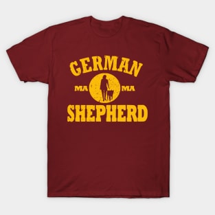 German Shepherd MAMA T-Shirt